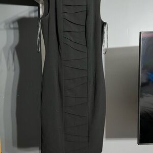 Calvin Klein black dress in excellent condition size 4